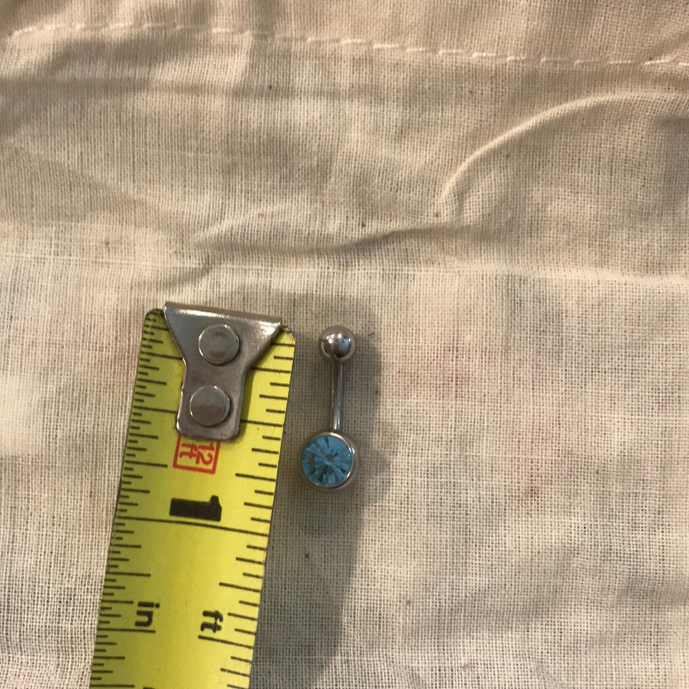 Belly ring. - Picture 2 of 2